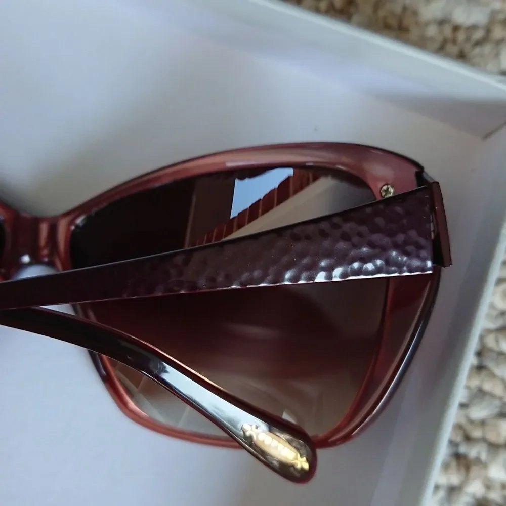 Oliver Peoples SKYLA sunglasses - garnet